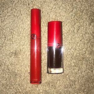 Giorgio Armani Beauty Lip Maestro & Lip Magnet